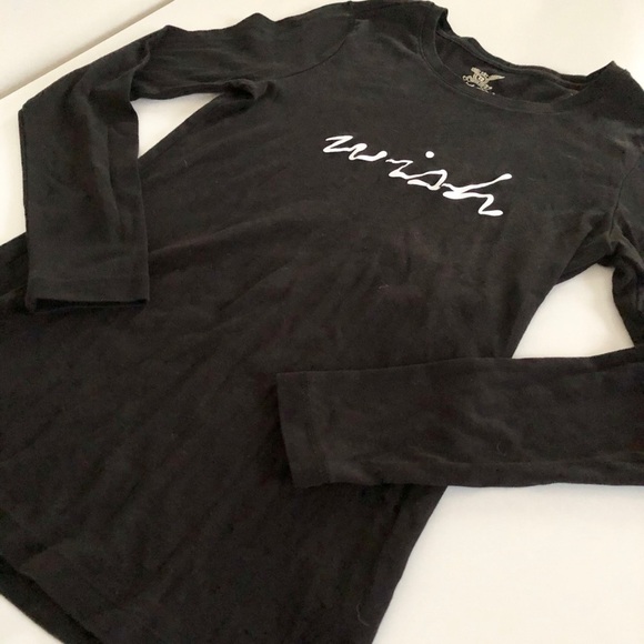 Faded Glory “WISH” Long Sleeve Shirt - Picture 3 of 8